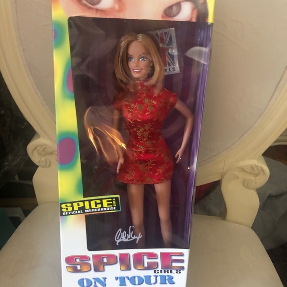 Hasbro Other - Vintage Spice Girls on tour Ginger Spice doll